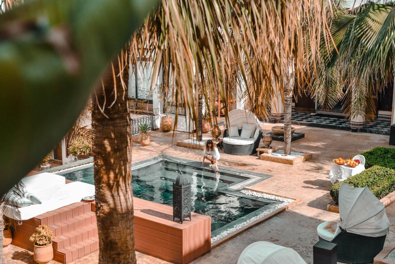 Riad Mayfez Suites & Spa Bagian luar foto