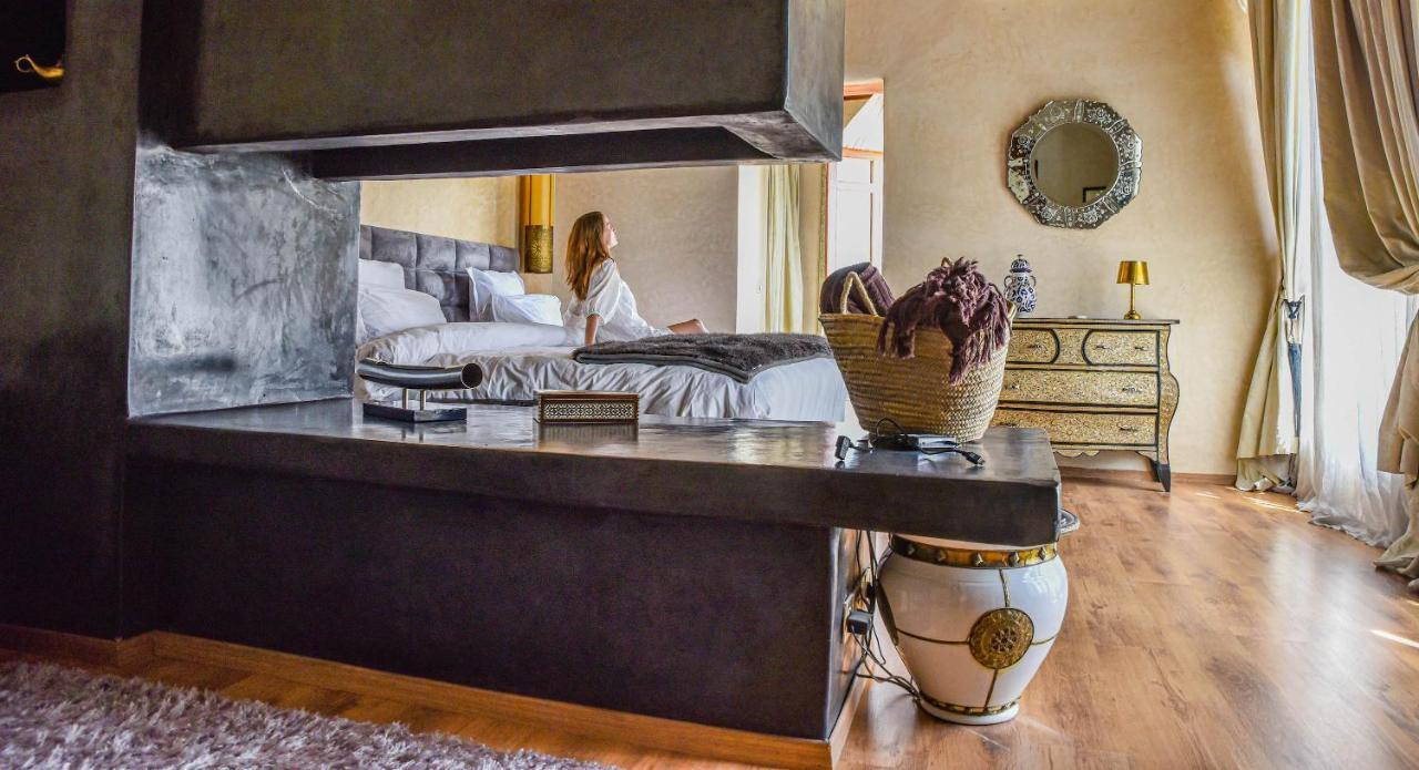 Riad Mayfez Suites & Spa Bagian luar foto
