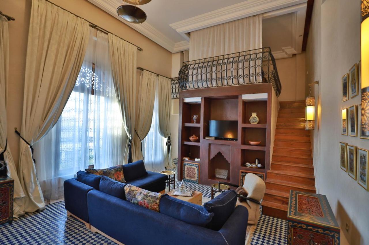 Riad Mayfez Suites & Spa Bagian luar foto