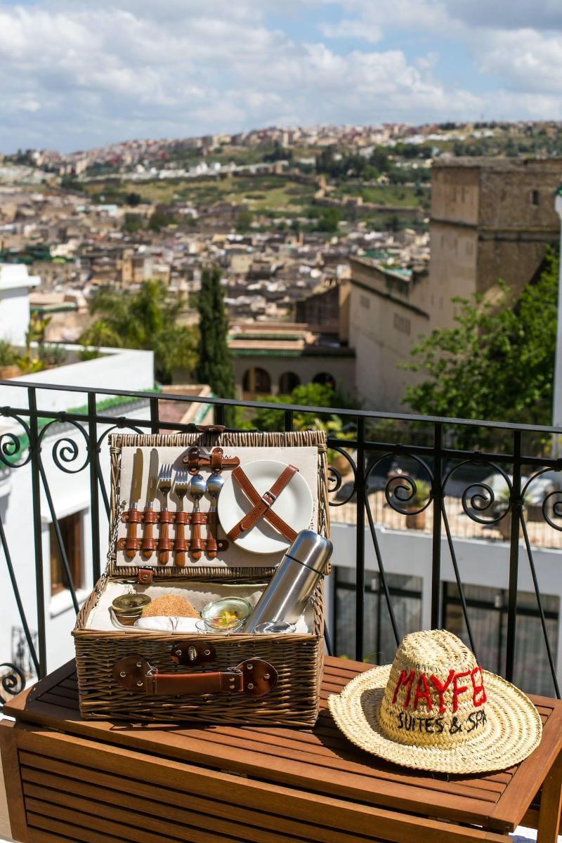 Riad Mayfez Suites & Spa Bagian luar foto