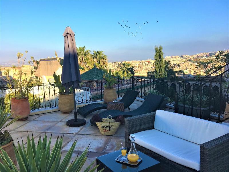 Riad Mayfez Suites & Spa Bagian luar foto