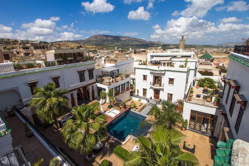 Riad Mayfez Suites & Spa Bagian luar foto