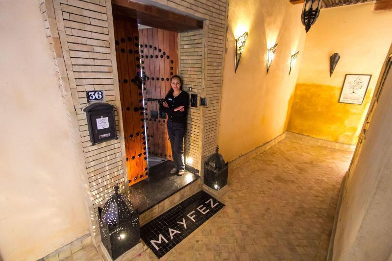 Riad Mayfez Suites & Spa Bagian luar foto