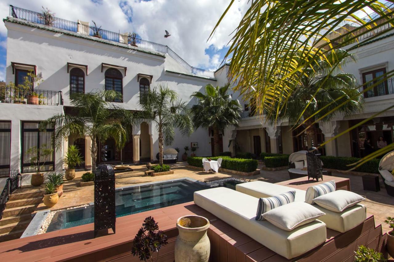 Riad Mayfez Suites & Spa Bagian luar foto